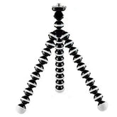 Black Mini Octopus Tripod Stand For Camera And Mobile Phone