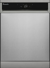 BLD10333X A+++ Open Door Blomtec Dishwasher 10 Programs Silver