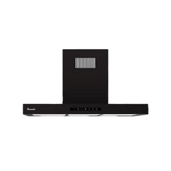 Bluematic Hood, 90 Cm, Black Italian Island