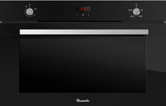 Blumatic Built-in Electric Oven 90 Cm – Digital – Black – 130 Liters