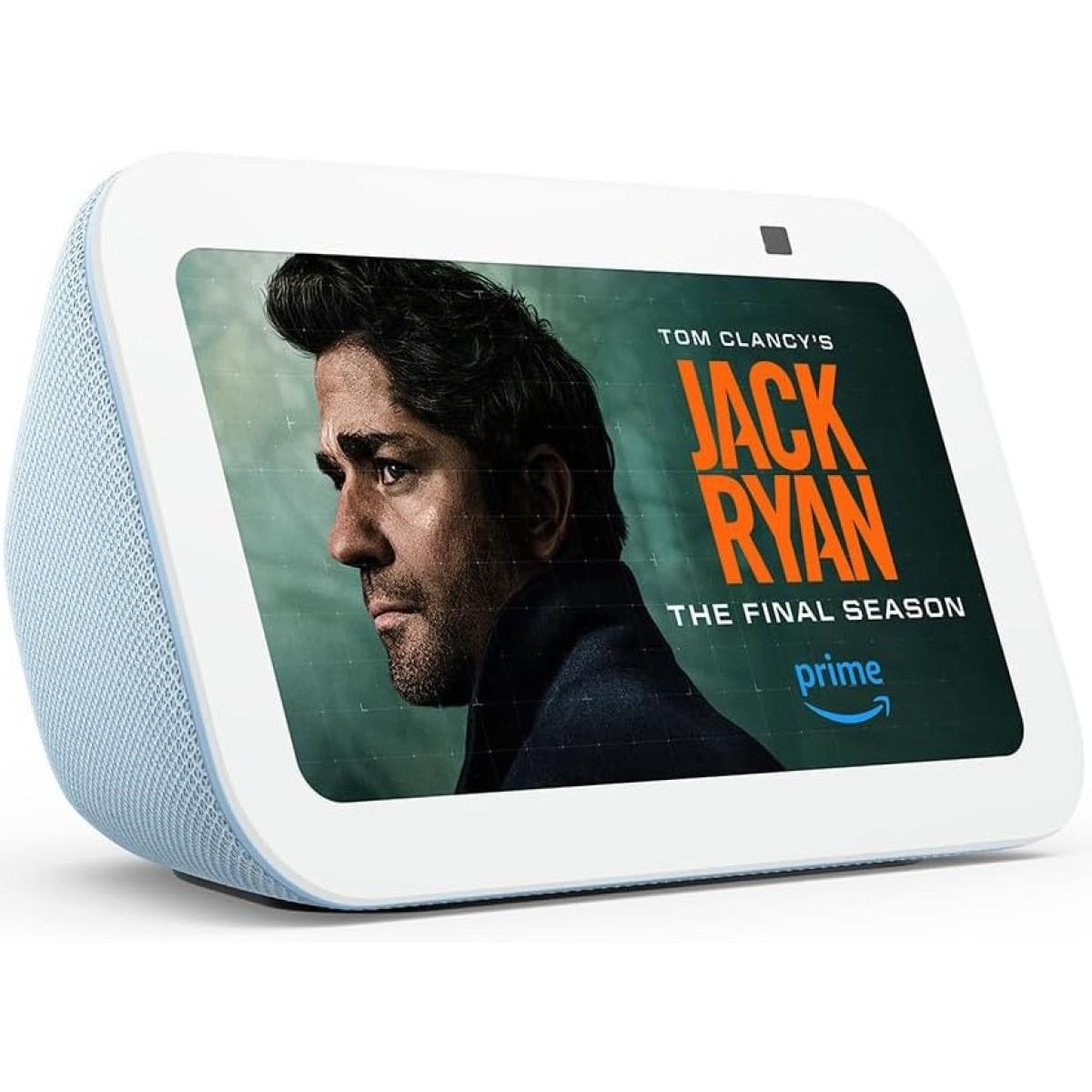 Amazon Echo Show 5 3rd Gen (2023) 5.5" Smart Touch Display Built In 2 Mp Camera With Alexa Cloud Blue Amazon Echo Show 5 3rd Gen (2023) 5.5" Smart Touch Display Built In 2 Mp Camera With Alexa Cloud Blue