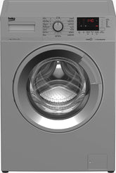 Beko Washing Machine 1200 RPM 7 Kg Gray Inverter