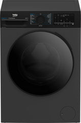 Beko BM3WFT412400BS A+++ Washing Machine 12 Kg 15 Programs 1400 RPM Silver Wi-Fi