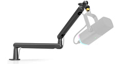 Fifine BM88 Low-profile Microphone Arm Stand With Cable Channeling, Handling Max 1.5kg Mics For Streaming, Podcasting