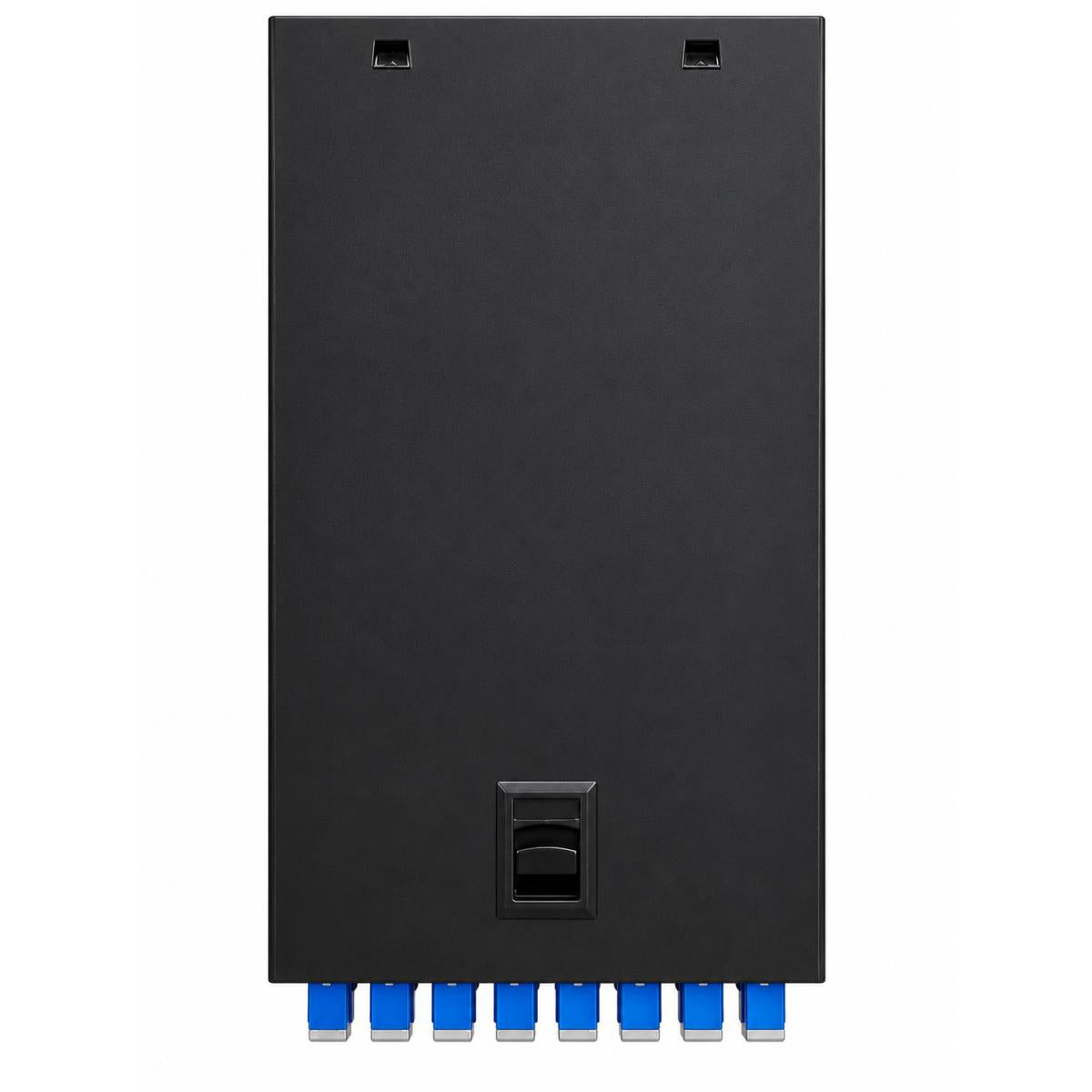 8 Port SC Single Mode Loaded Optical Fiber Box