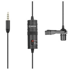 BOYA BY-M1 OMNI DIRECTIONAL LAVALIER MICROPHONE 3.5MM