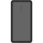 Belkin BoostCharge, USB C Power Bank 20000mAh w/ 2xUSB-A Ports, 15W, iPhone 17, Air, Pro, Samsung Galaxy S25, iPad, Nintendo Switch 2, Google Pixel 10, etc. - Black