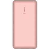 Belkin Boostcharge, Usb C Power Bank 20000mah W/ 2xusb A Ports, 15w, Iphone 17, Air, Pro, Samsung Galaxy S25, Ipad, Nintendo Switch 2, Google Pixel 10, Etc. Pink