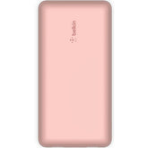 Belkin BoostCharge, USB C Power Bank 20000mAh w/ 2xUSB-A Ports, 15W, iPhone 17, Air, Pro, Samsung Galaxy S25, iPad, Nintendo Switch 2, Google Pixel 10, etc. - Pink