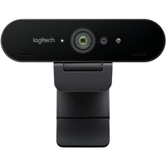 Logitech Brio 4k Webcam, Video Calling, Noise Cancelling Mic, Hd Auto Light Correion, Wide Field Of View, Works With Microsoft Teams, Zoom, Google Voice, Google Meet, Pc/mac/laptop/macbook/tablet