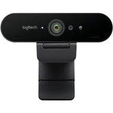 Logitech Brio 4k Webcam, laptop