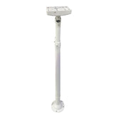 Aluminum Alloy Adjustable Ceiling Square Camera Bracket 1M to 2M
