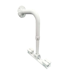 Aluminum Alloy Adjustable Wall Camera Bracket from 30cm to 60cm for Two Cameras