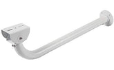 Aluminum Indoor Outdoor Wall Mount CCTV L-Shape Bracket-60CM