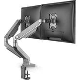 GENERIC Double arm table stand monitor bracket 17 - 32"
