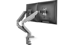Double Arm Table Stand Monitor Bracket 17 32"