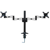 GENERIC Desk Dual Screen Mount Stand Extendable Arm Monitor