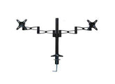 NO - Brand Double arm table stand monitor bracket 17 - 32"