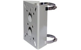 Universal Pole Mounting Bracket Arm Bass for Cctv Ptz Bracket Camera with cameras & recorders
