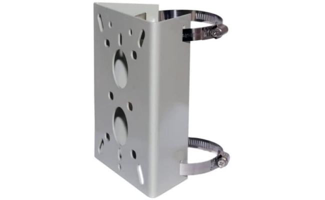 Universal Pole Mounting Bracket Arm Bass for Cctv Ptz Bracket Camera with cameras & recorders