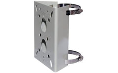 Universal Pole Mounting Bracket Arm Bass For Cctv Ptz Bracket Camera