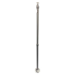 Aluminum Alloy Adjustable Ceiling Camera Bracket from 60cm to 120cm -Silver
