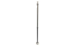 Aluminum Alloy Adjustable Ceiling Camera Bracket From 60cm To 120cm Silver