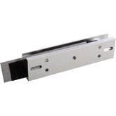 Aluminum Alloy U Shape 280kg Magnetic Lock Bracket Clamp for Glass Door