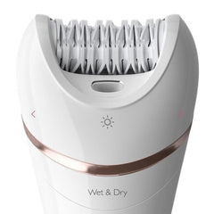 Philips Series 8000 Epilator Wet and Dry Cordless (BRE740/11)