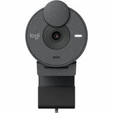 Logitech BRIO 300 Full HD 1080P Webcam -Black