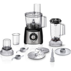 Bosch Food Processer, 900Watts, Black - MCM3201B