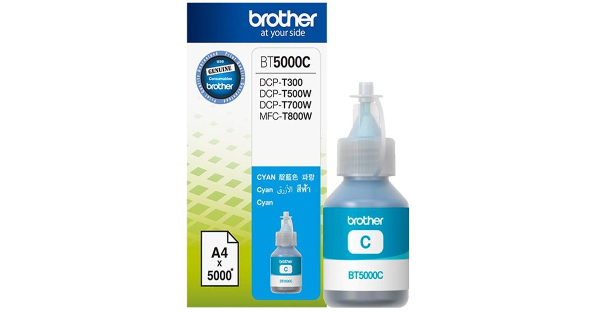 Brother BT5000C INK REFIL 5000PAGE (Original) - CompuMe