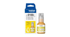 Brother BTD100Y INK REFIL 48.8ML YELLOW (Original)