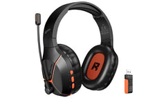 Meetion Bth011 Tri Mode 2.4g Wireless Bluetooth & Wired Gaming Headset Black