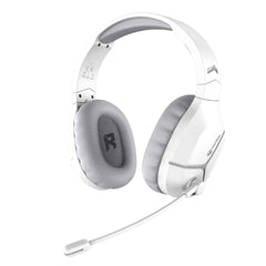 Meetion BTH011 Tri-Mode 2.4G Wireless Bluetooth & Wired Gaming Headset -White