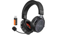 Meetion BTH013 Tri Mode Wireless Surround Sound Gaming Headset White