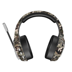 Meetion BTH014 Surround Sound 2.4G Wireless Bluetooth & Wired Gaming Headset -Yellow