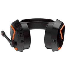 Meetion BTH014 Surround Sound 2.4G Wireless Bluetooth & Wired Gaming Headset -Black