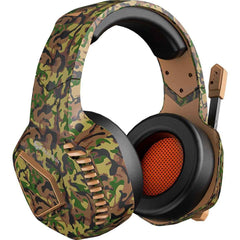 Meetion BTH014 Surround Sound 2.4G Wireless Bluetooth & Wired Gaming Headset -Green