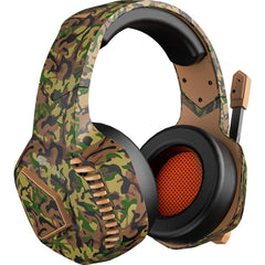 Meetion BTH014 Surround Sound 2.4G Wireless Bluetooth & Wired Gaming Headset -Green