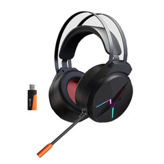 Meetion BTH015 Stereo Triple Mode Wireless Gaming Headset -Black