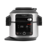 Ninja Food 11-in-1 6-Quart Multifunction Pressure Cooker, Smart Led, 6Lit, Silver - OL550UK