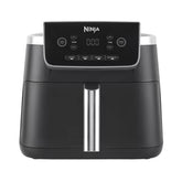 Ninja Air Fryer Pro, Single Drawer, 4-in-1, Roast & Reheat & Dehydrate, Cooks, 4.7Lit, 2000Watts, Black - AF140UK