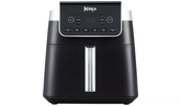Ninja Max Pro Fryer, 6.2Lit, 6Programs, Black - AF180UK