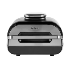 Ninja Foodi Max Health Grill & Air Fryer, 5.2Lit, Black - AG551UK