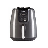 Ninja Air Fryer 4-in-1 Functions, Fry, Roast, Dehydrate, Warm, 3.8Lit, Black - AF100ME