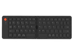 Lenovo Lecoo BK-100 Mini Bluetooth Rechargeable Keyboard -White
