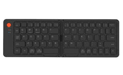Meetion Btk001 Bluetooth Floding Keyboard Black