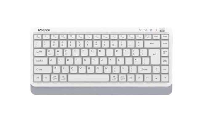 Meetion Btk500 Streamlined Dual Mode Compact Wireless Keyboard