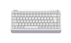 Meetion Btk500 Streamlined Dual Mode Compact Wireless Keyboard White